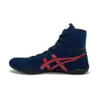 ASICS Wrestling Boxing Shoes 1083A001 NAVY/WINE RED New in Box from Japan