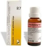 Dr. Reckeweg R7 Liver and Gallbladder Drops Size : 22ml pack of 2