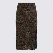 [Zadig & Voltaire] Zadig & Voltaire-Skirts Leaves-Donna 40