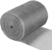 Stainless Steel Mesh Roll | Wire Mesh Fine Mesh Fly Screen | Double Layer Metal Mesh Sheet | Proof Metal Wire Mesh | Wire Mesh Screen Roll for Ventilation Garden