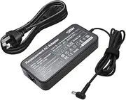 LZUMWS Replacement 120W ASUS Charger AU Plug 19V 6.32A 5.5 * 2.5mm Laptop Adapter for VivoBook Q550 G55 G60 G74 for Zenbook Flip 15 Q528EH ZenBook PRO 15 14 with Charging Cable