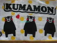 在飛比找Yahoo!奇摩拍賣優惠-KUMAMON 熊本熊 長 毛巾 運動長巾 台灣製造 超商取