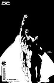 Superman #1 2023 Kubert 1:25 Cover M DC Comics EB110