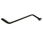 Bike Training Push Grab Balance Handle Bar Bicycle Pole Trainer For Kids Children Learn Cycling Veh black