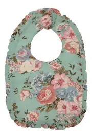 Summer Floral Bib--PAP-PP-BIB6
