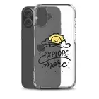 Explore More Clear Case for iphone 16 plus