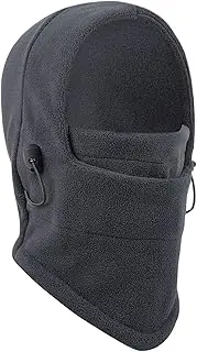 Winter Face Shield - Windproof Face Shield, Adjustable Winter Face Protection | Mask Warm Fleece Ski Mask, Breathable, Warm, Adjustable, Soft Face Protection for Men and Women, Ra