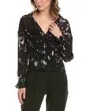 AllSaints Penny Ronnie Wool-Blend Top