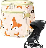 Kids Bike Bag,Cute Cartoon Bike Tricycle Handlebar Bag - Spacious Cycling Carrier Pocket Children Bicycles Storage for Teen Family Friends