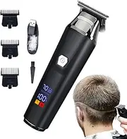 Professional Hair Clippers | Hair Cutting Clippers For Men,Cordless Rechargeable Waterproof Precision Trimmer Shaver Kit For Bald Head Bikini Back Leg Armpit Gym Salon Prison