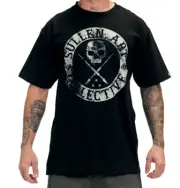 Sullen Badge Of Honor Blaq Tattoo Design Mens T Shirt