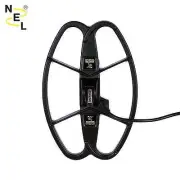 Nel Hunter 12.5"x8.5"Search Coil for Minelab X-Terra All 18.75kHz Metal Detector