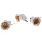 E27 Light Bulb Socket Holder Plug-in Adaptor Screw Base Lamp Wall US P Jd