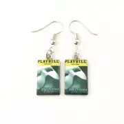 The Phantom of the Opera - Playbill Earrings