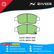 PROTEX Ultra Brake Pads - Front For TOYOTA ECHO NCP10R 2NZFE #DB1378CP