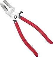 Key Fob Pliers Tool, 8 Inch Glass Running Pliers Attach Rubber Tips, with Adjustable Screw