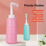 350/500ML Portable Bidet Sprayer Bidet Shower Washer Peri Bottle Spray Water