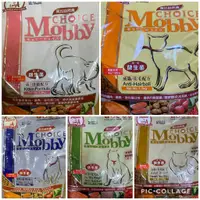 在飛比找蝦皮購物優惠-Mobby 莫比 自然食 貓飼料 1.5公斤  7.5公斤