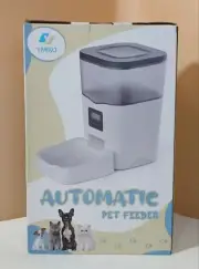 YMIKO Automatic Cat Dog Food Feeder Model YM-AF001