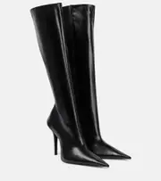 [Balenciaga] Balenciaga Witch 110 leather boots AU 4 black