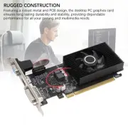 Graphics Card 1GB DDR3 128bit PCI Express 2.0 X 16 DVI VGA HD Multimedia In