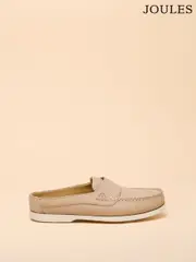Joules Joules x Chatham Sand Quay Nubuck Leather Deck Shoes (AY9649) | $196