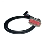 Cable for PT30 ELD Logbook, ECM w/DOT-Gray Orange Volvo Panel Cable, PTSS122615