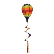Hot Stripe Hot Air Balloon Windsock