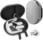 Hard Travel Carrying Case for Oculus/Meta Quest 3 - Portable Protective Storage