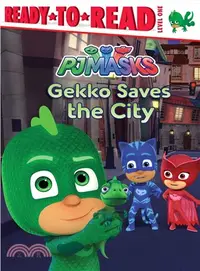 在飛比找三民網路書店優惠-Gekko Saves the City