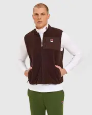 Men's Marko Gilet - COFFEE BEAN - COFFEE BEAN