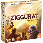 MindWare Ziggurat Legacy Adventure Cooperative Tabletop Board Game Family 8y+