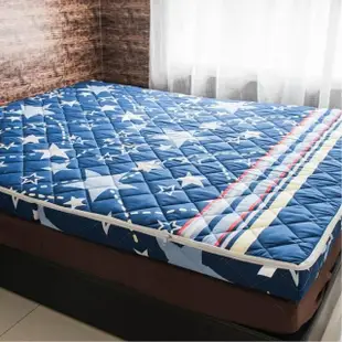 【Andy Bedding 安迪寢具】就是厚胖胖床墊-單人加大3.5尺(床墊 硬式床墊 單人床 折疊床 加厚床墊 台灣製床)