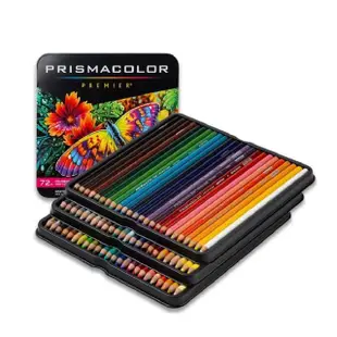 【霹靂馬prismacolor】油性色鉛筆72色(盒裝)
