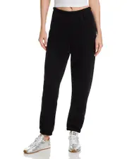 perfectwhitetee Stevie Fleece Easy Sweatpants