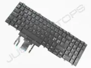 New Dell Precision 7530 7540 7730 7740 Nordic Backlit Keyboard 0RX21J RX21J