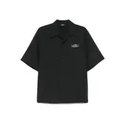 [Amiri] Amiri Logo-print Shirt M BLACK
