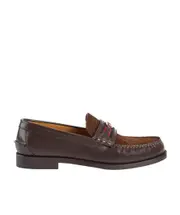 Interlocking G loafers UK7 Brown