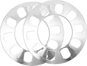 ASAKKURA 2pcs Wheel Spacers Durable Vehicle Accessory Easy Installation for Enhanced Car Appearance