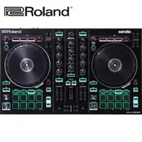在飛比找PChome商店街優惠-Roland DJ-202 專業/數位混音DJ控制器/Ser