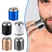 Mini Electric Shaver Pocket Size Waterproof Razor Washable Portable for Men #T