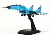 1:100 AMER MIG-35 Fulcrum Airplane Plane Fighter Diecast Aircraft Model