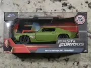 Jada Toys 2022 Fast & Furious Green 1973 Chevrolet Camaro 1:32 Scale