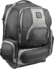 FUL Big Easy 17 Inch Sleeve Laptop Backpack, Padded Computer Bag for Commute Or Travel