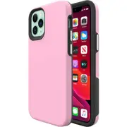 iPhone 12 mini Case, Shockproof Cover Pink