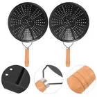 2 Pcs Insulation Pads Coffee Trivet Hot Kitchen Trivets for Heat Diffuser