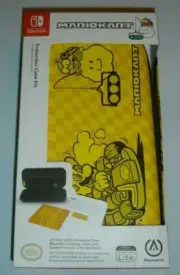 Nintendo Switch Protection Case Kit ~ Mario Kart ~ New/Sealed