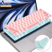 Keyboard Cover Long Nail Art Silicone Raised Protector Typing for MacBook Laptop