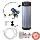 Single Keg Set Party Tap beer home brew keg kit system