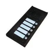 Vimar 3205 Anti-Vandal Plate Without Box For 5 Buttons